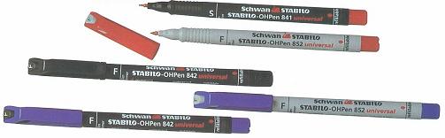 Pens OHP Balck Fine each